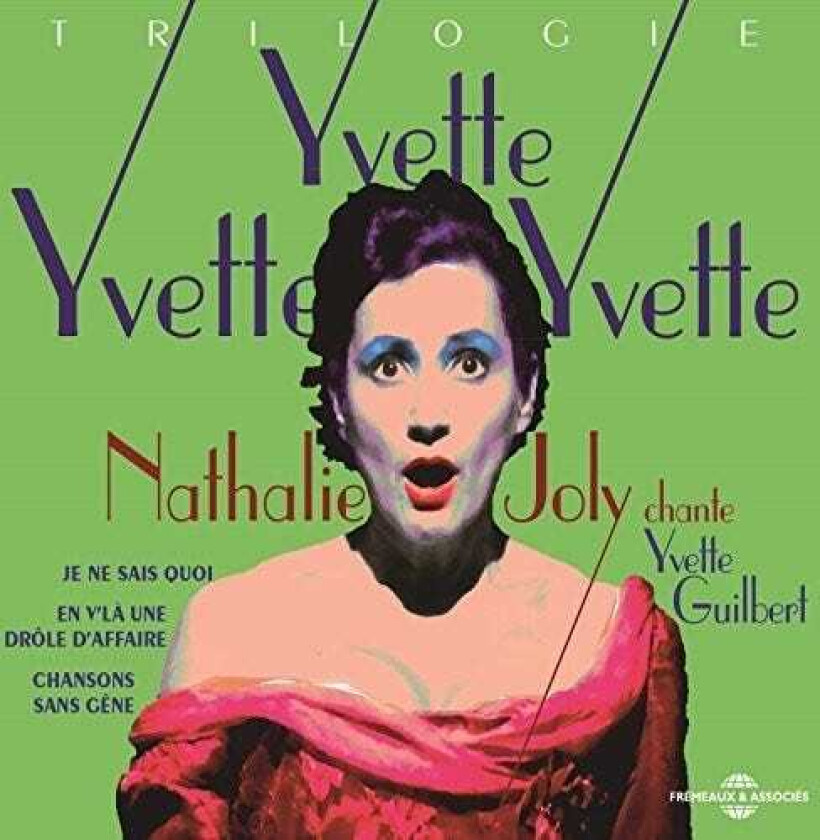 Diverse Artister Yvette Yvette Yvette CD