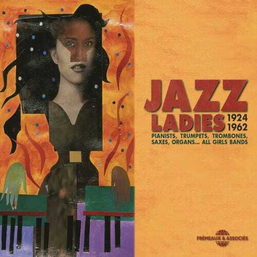 Lil Hardin Armstrong, Dorothy Ashby Jazz Ladies 19241962 CD