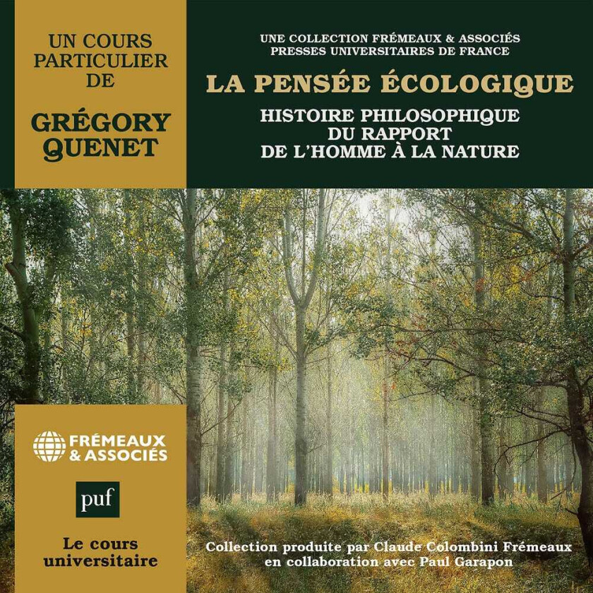 Gregory Quenet Pensee Ecologique CD