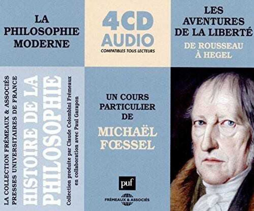 Michael Foessel V2: Histoire De La Philosophie CD
