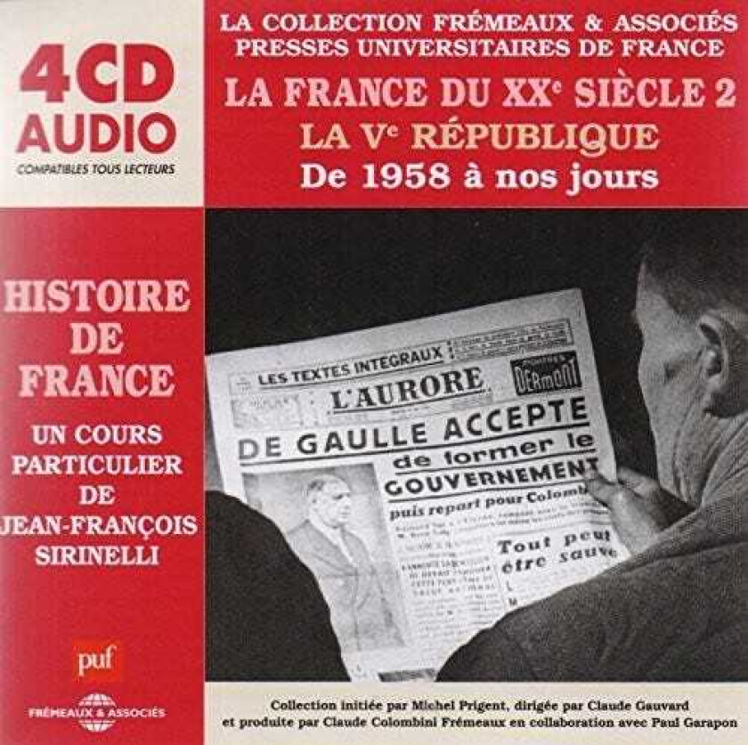 Claude Gauvard, JeanFrancois Sirinelli V8: Histoire De France CD