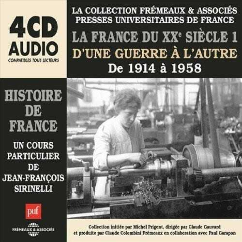 Claude Gauvard, JeanFrancois Sirinelli V7: Histoire De France CD