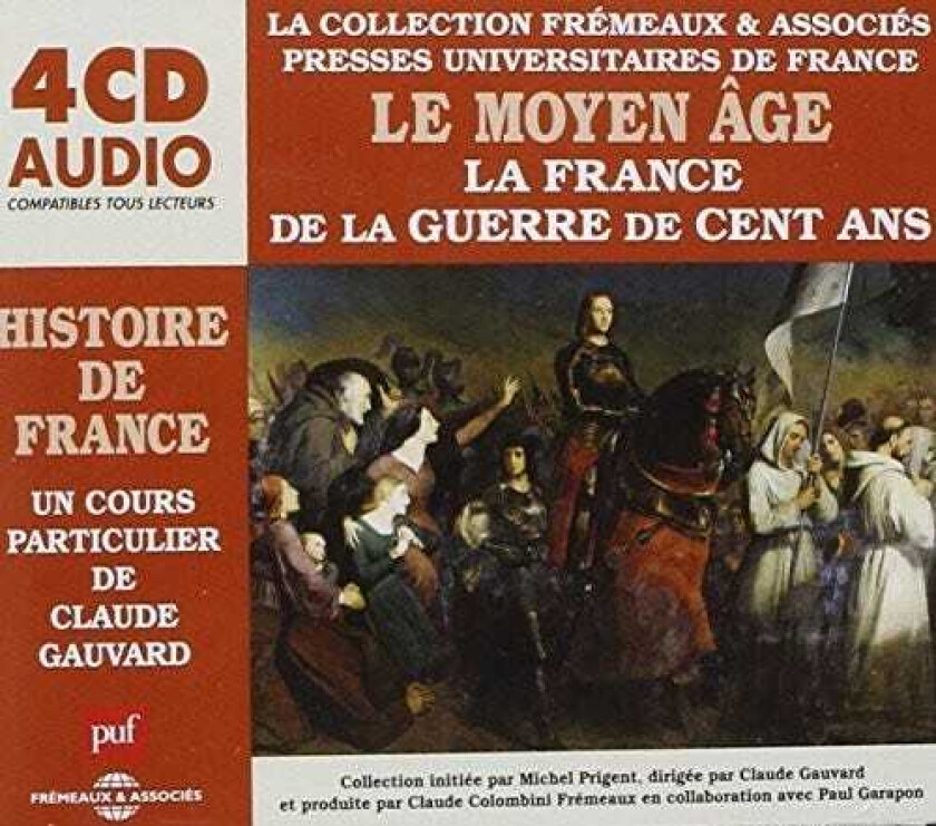 Claude Gauvard V3: Histoire De France CD