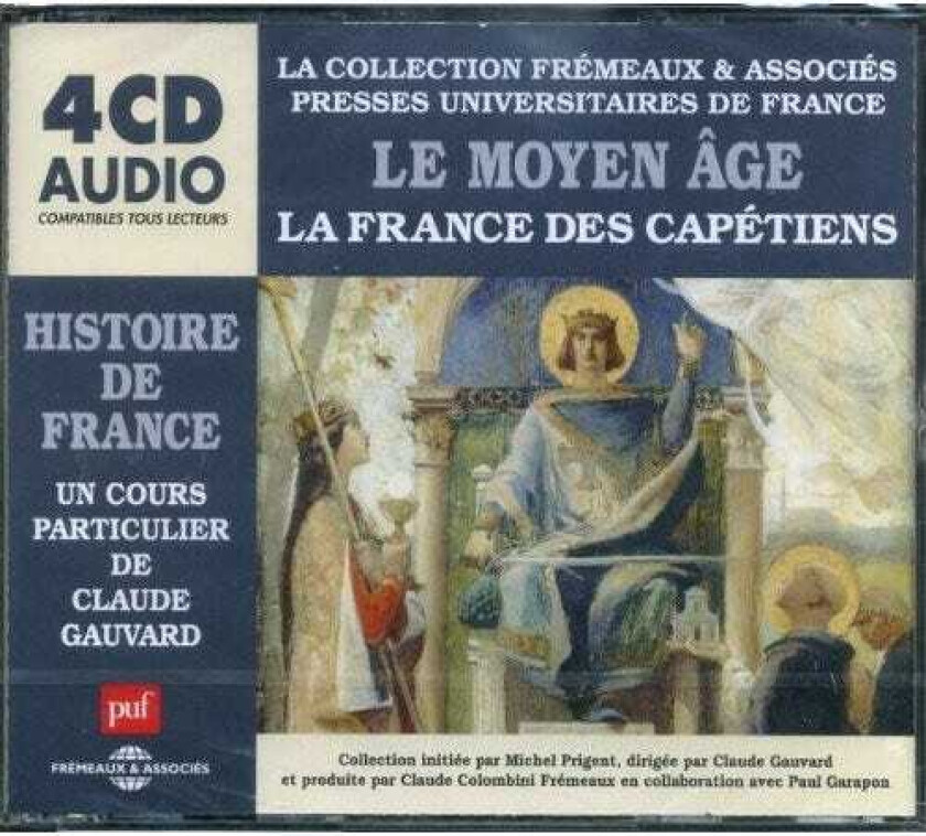 Claude Gauvard V2: Histoire De France CD