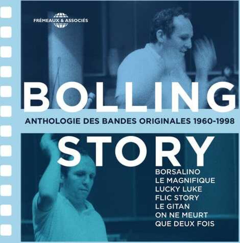 Claude Bolling Bolling Story Anthologie Des Bandes O.s.t. CD