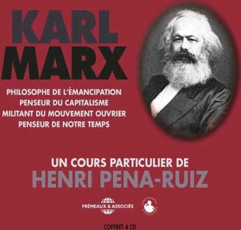 Karl Marx Un Cours Particulier CD