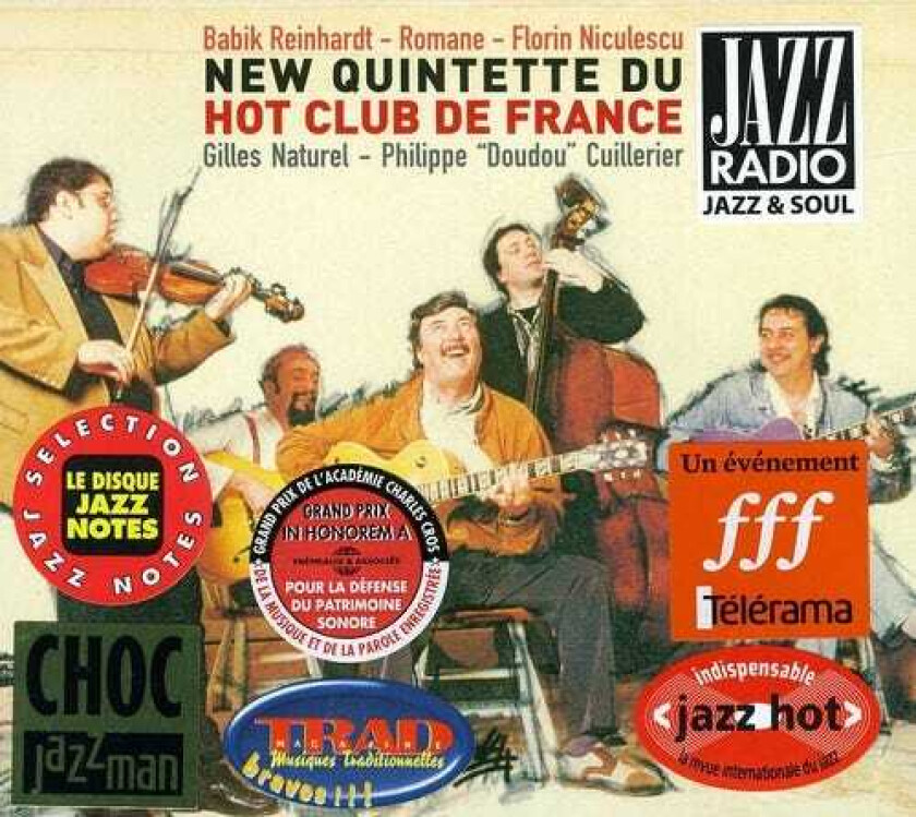 The New Quintette Du Hot Club De France New Quintette Du Hot Club De France CD