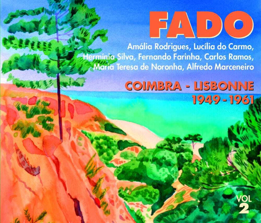 Diverse Artister Fado Coimbra Lisbonne 194961 CD
