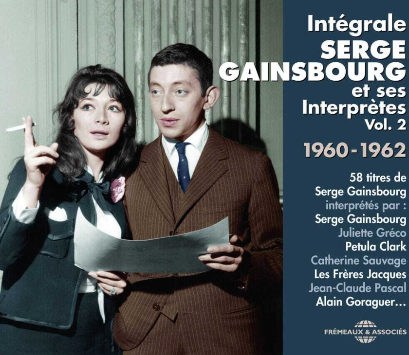Serge Gainsbourg 196062 CD
