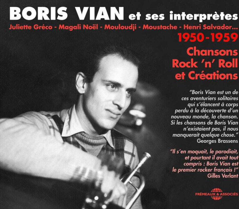 Boris Vian Et Ses Interpretes Boris Vian Juliette Greco Magali CD