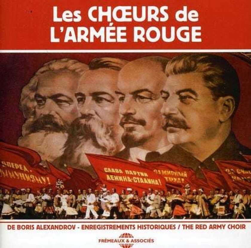 The Red Army Choir Historical Recordings Vol.1 CD