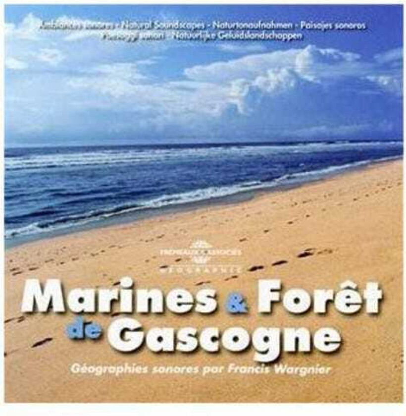 Francis Wargnier Marines Et Foret De Gascogne CD