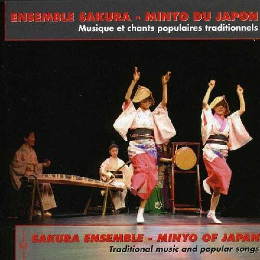 Ensemble Sakura6minyo Du Japon Minyo Du Japon CD