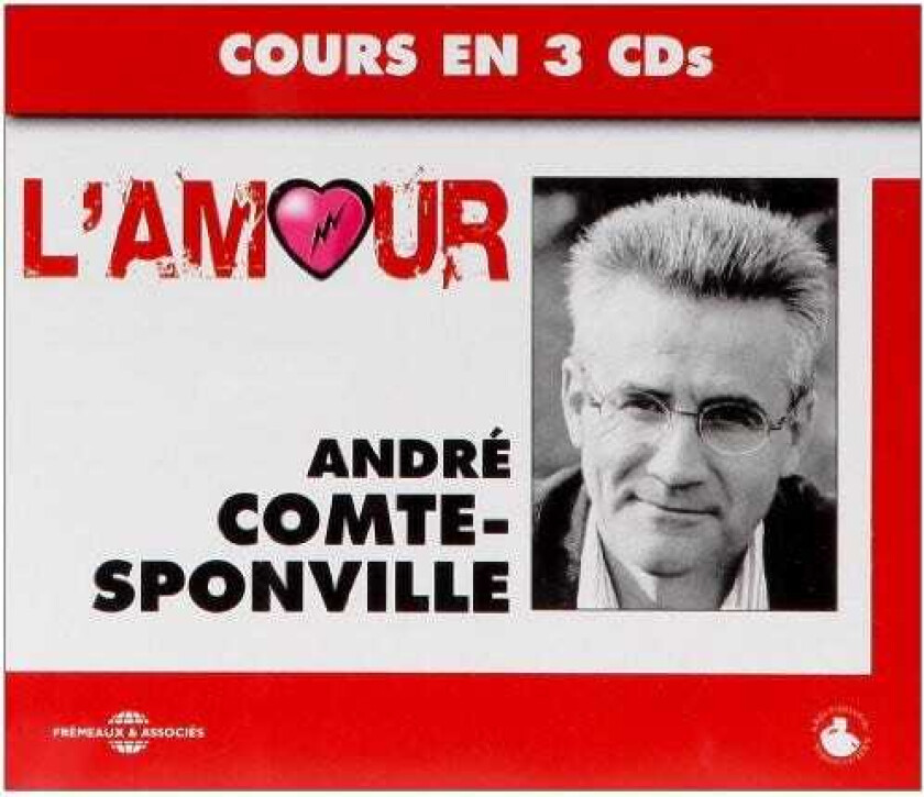Andre ComteSponville L'amour CD