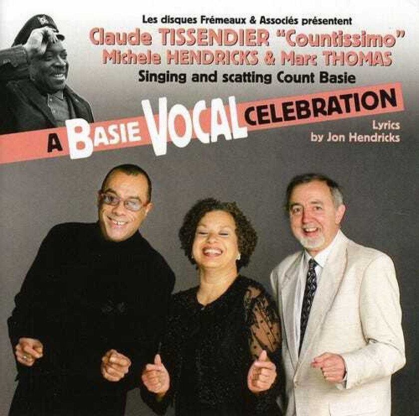 Claude Tissendier Basie Vocal Celebration CD