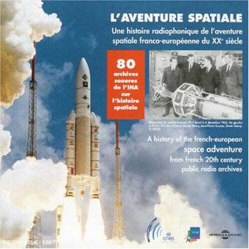 Diverse Artister History Of The Frencheuropean Space CD