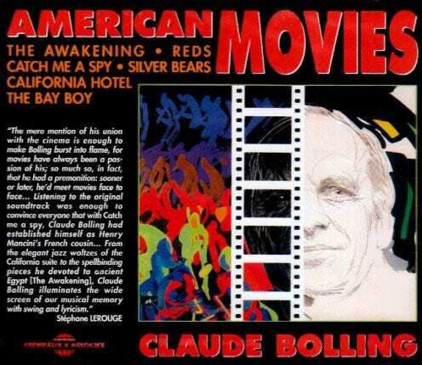 Claude Bolling American Movies CD