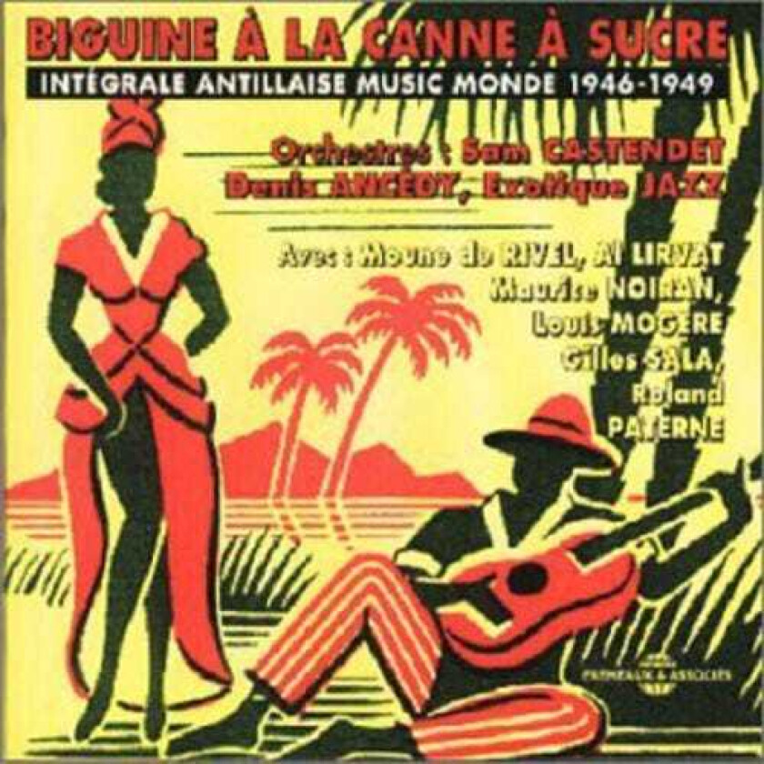 Diverse Artister Biguine A La Canne A Sucre CD