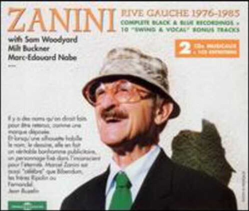 Marcel Zanini Paris Rive Gache CD