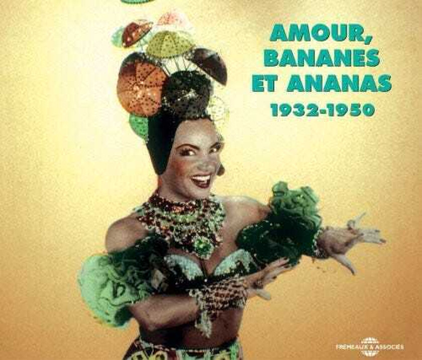 Diverse Artister Amour Bananes Et Ananas 193250 CD
