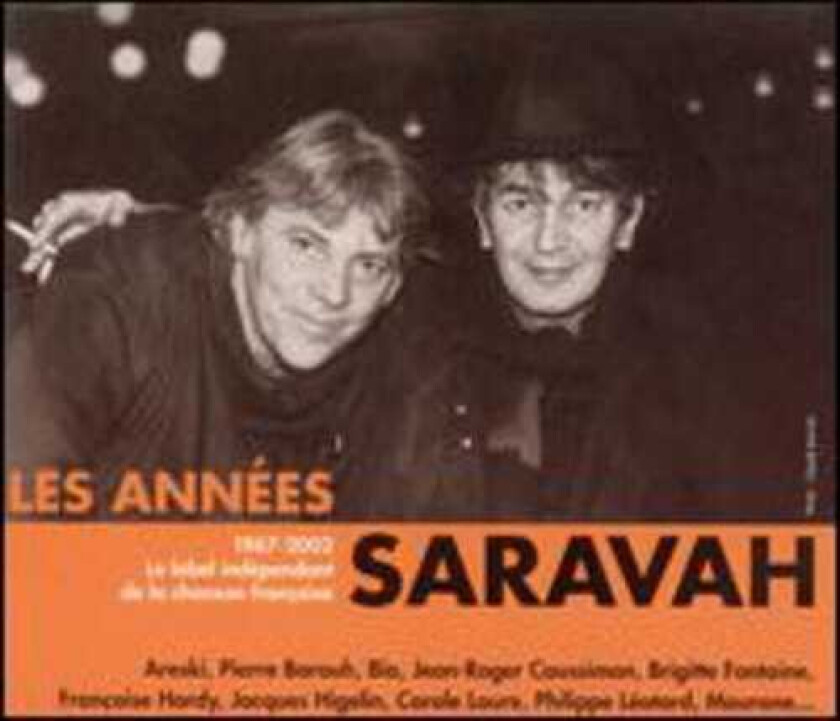 Diverse Artister Les Annees Saravah 19672002 CD