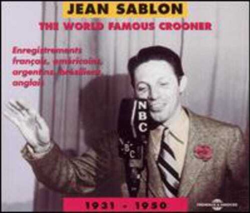 Jean Sablon World Famous Crooner 193150 CD