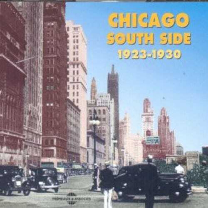 Diverse Artister Chicago South Side 19231930 CD