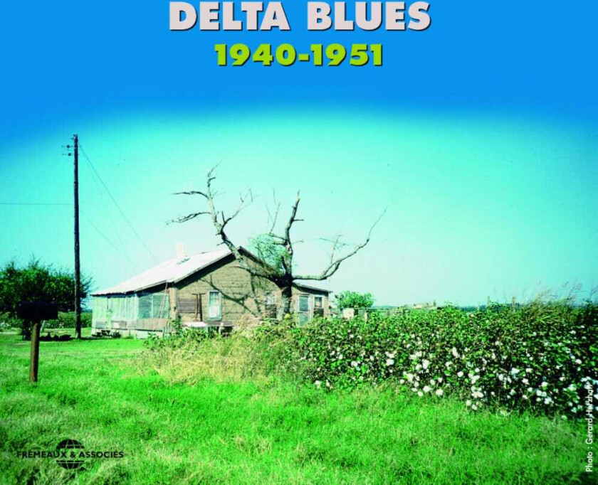 Diverse Artister Delta Blues 19401951 CD