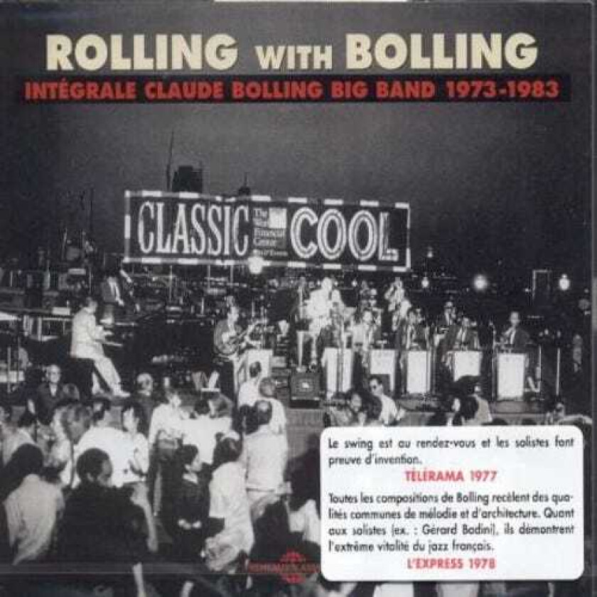 Claude Bolling Rolling With Bolling 19731983 CD