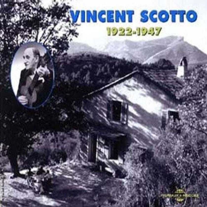 VINCENT SCOTTO 19221947 CD