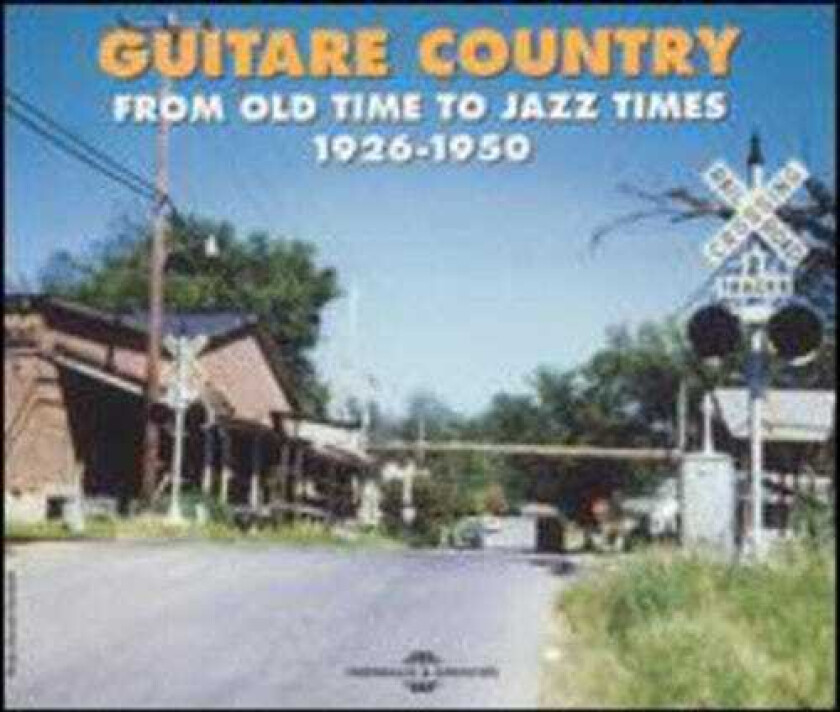 Diverse Artister Guitar Country 19261950 CD