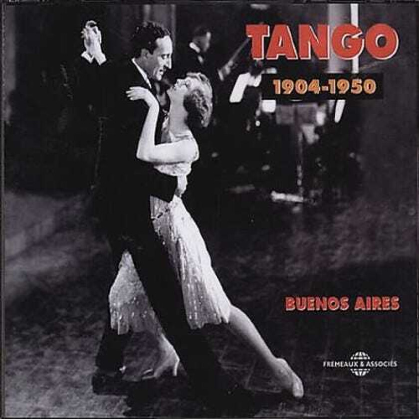 Diverse Artister Tango:buenos Aires 19041950 CD