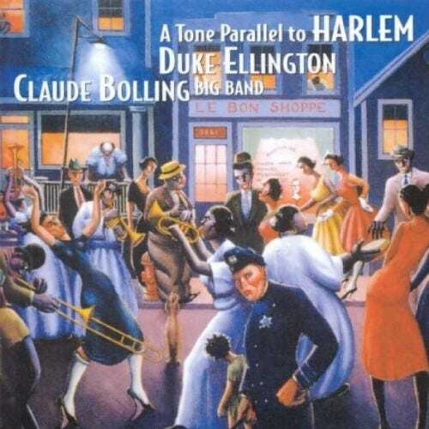 Claude Bolling Tone Parallel To Harlem CD