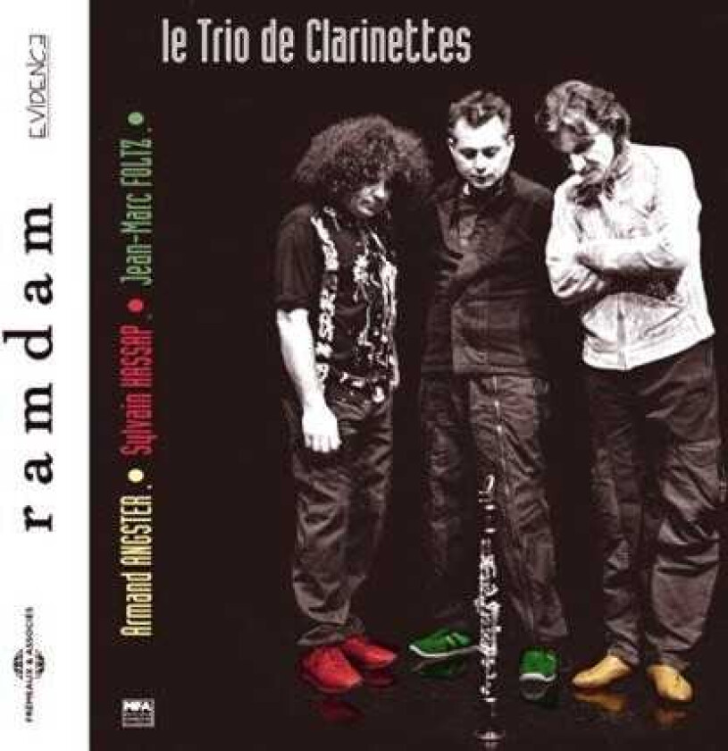 Le Trio De Clarinettes Ramdam CD
