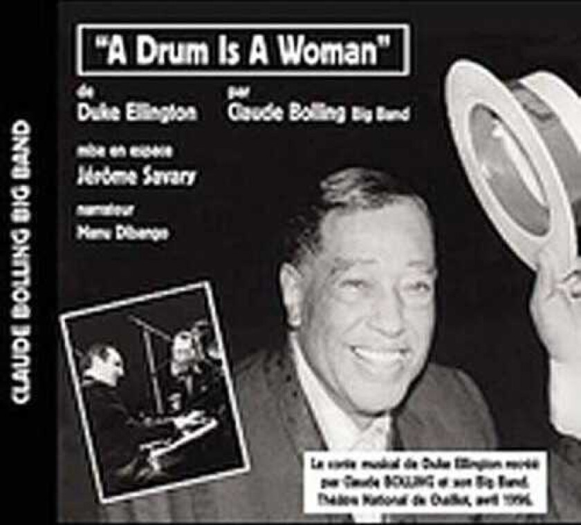 Claude Bolling Drum Is A Woman By Ellington CD