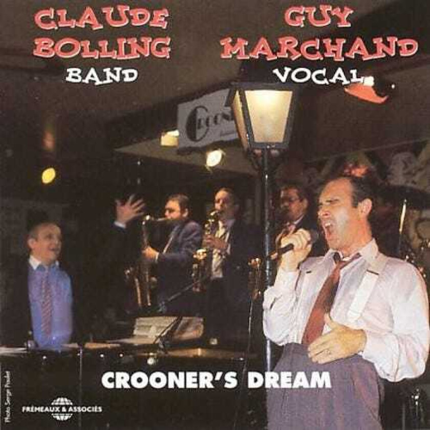 Claude Bolling, Guy Marchand Crooner's Dream CD