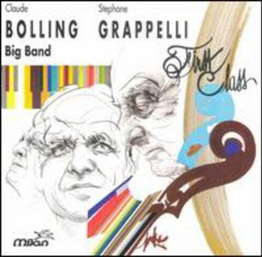Claude Big Band Bolling Stephane Grappelli: First Class CD