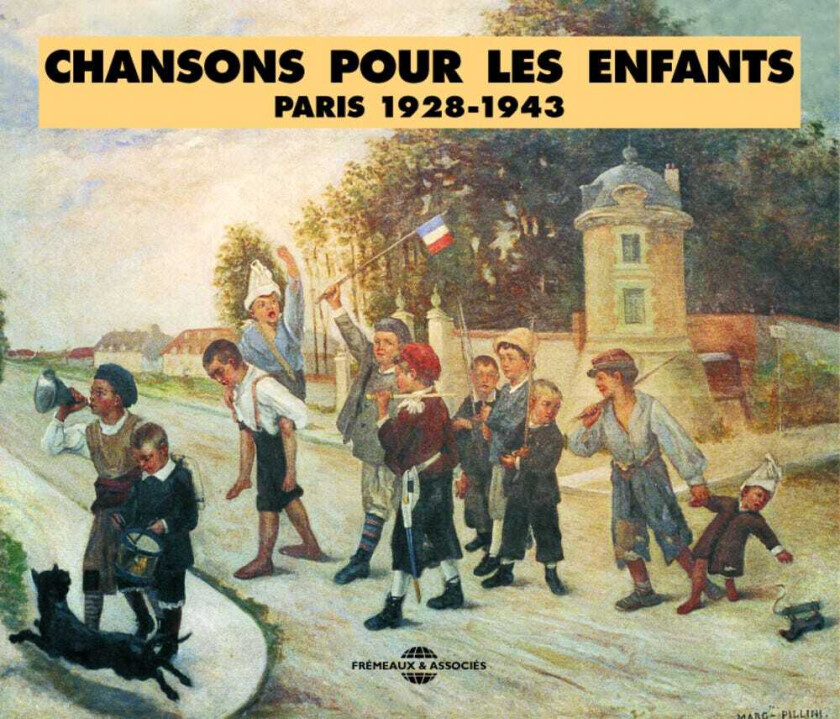 Diverse Artister Chansons Pour Enfants: Paris 19281943 CD