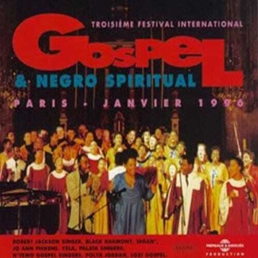 Diverse Artister 3rd Festival De Gospel De Paris: 1996 CD