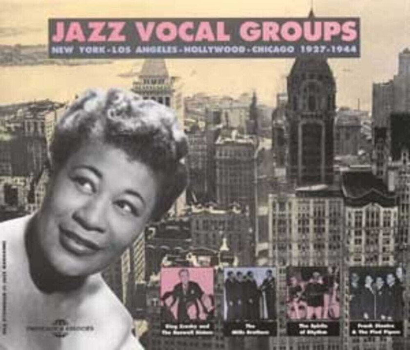 Diverse Artister Jazz Vocal Groups CD