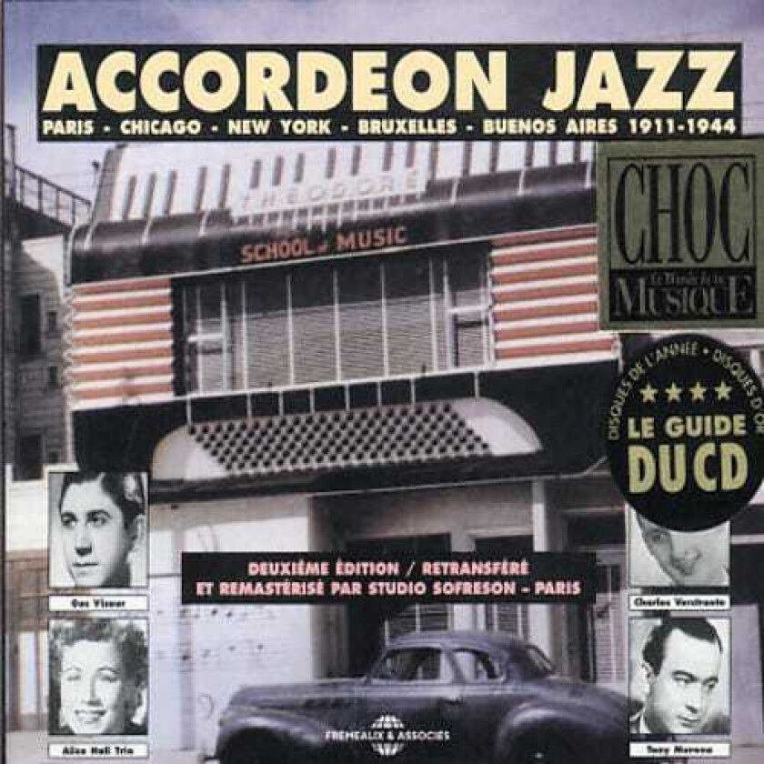 Diverse Artister Accordeon Jazz CD