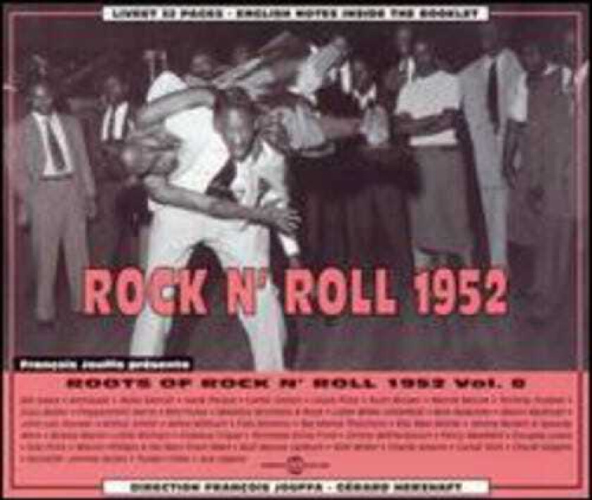 Diverse Artister Roots Of Rock & Roll 1952 8 CD