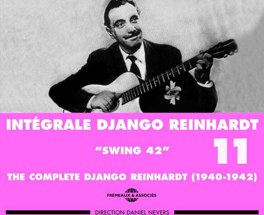 Django Reinhardt Integrale 11 19401942 CD