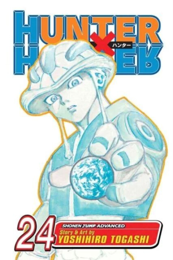 Hunter x Hunter, Vol. 24 av Yoshihiro Togashi