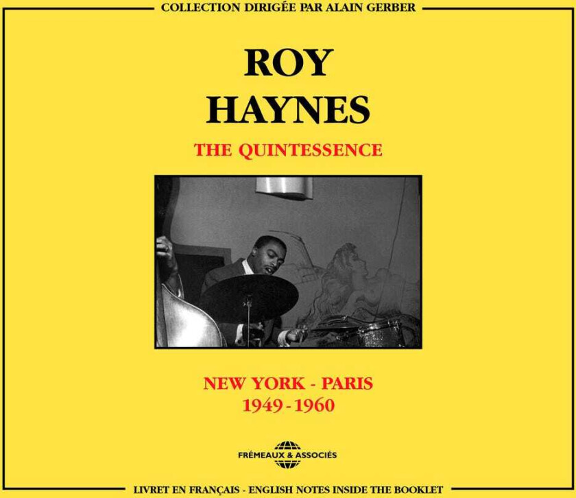 Roy Haynes Quintessence New Yorkparis 19491960 CD