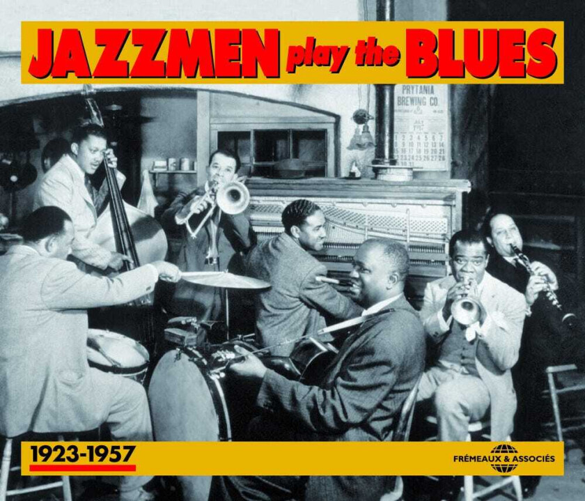 Diverse Artister Jazzmen Play The Blues 1 CD