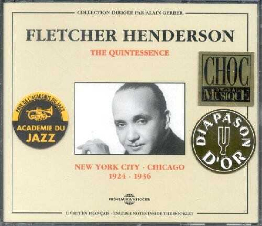 Fletcher Henderson New York To Chicago 19241936 CD