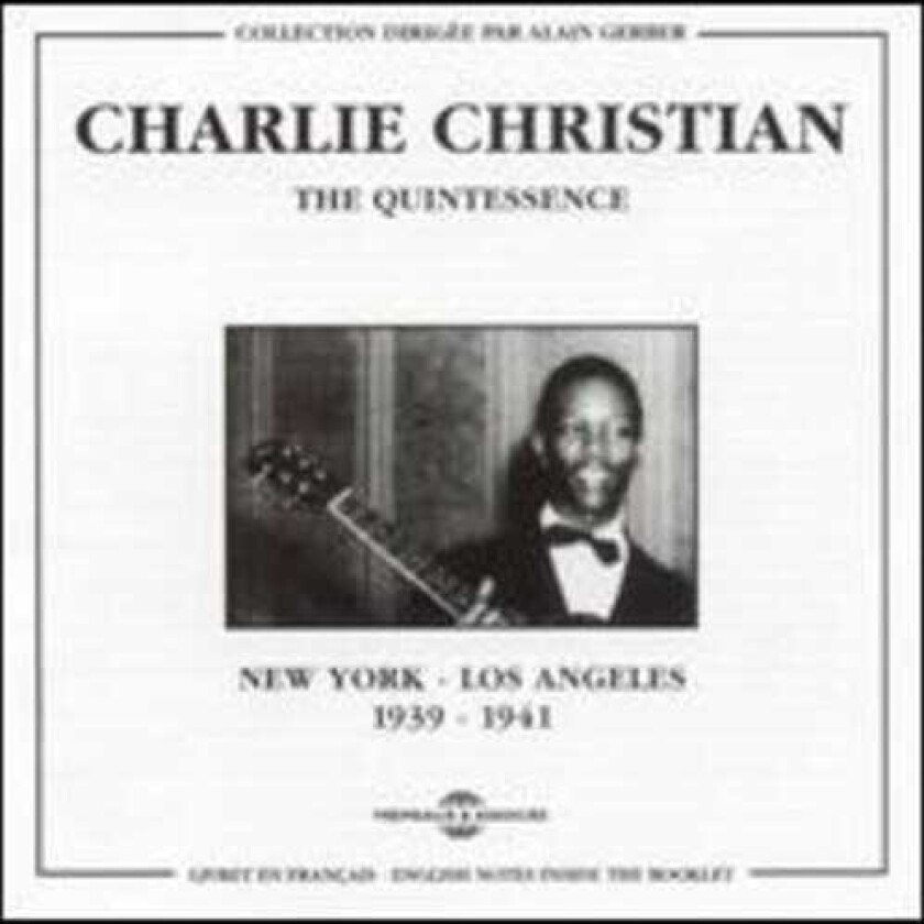 Charlie Christian New York To Los Angeles 19391941 CD