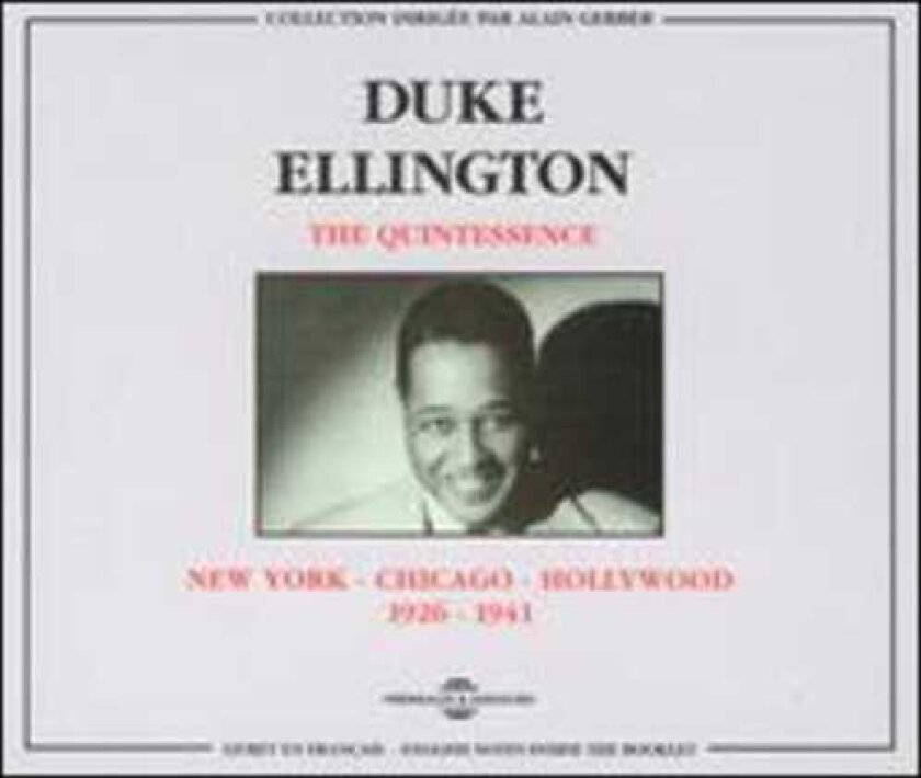 Duke Ellington New York To Chicago To Hollywood 19261941 CD
