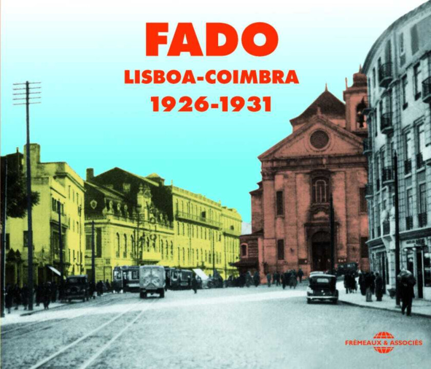 Diverse Artister Fado Lisboa Coimbra 19261941 CD